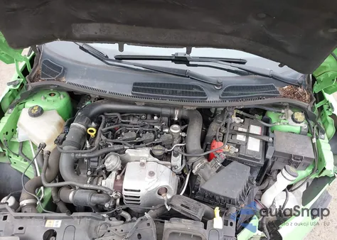 2015 Ford Fiesta Se z USA, uszkodzony, nr VIN 3FADP4EE1FM208022